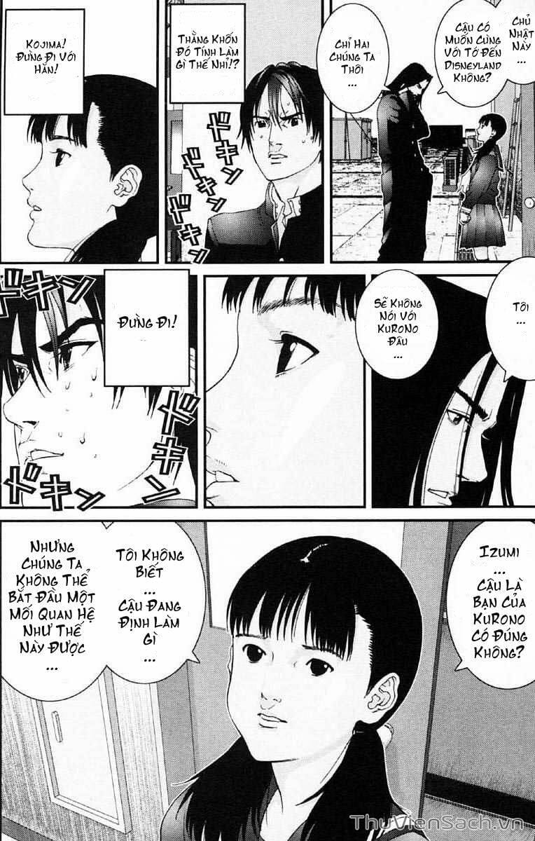 Truyện Tranh Gantz trang 6