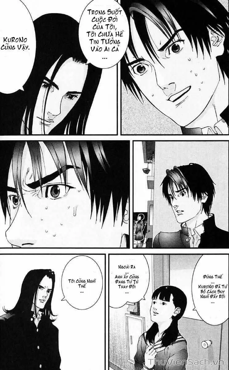 Truyện Tranh Gantz trang 6