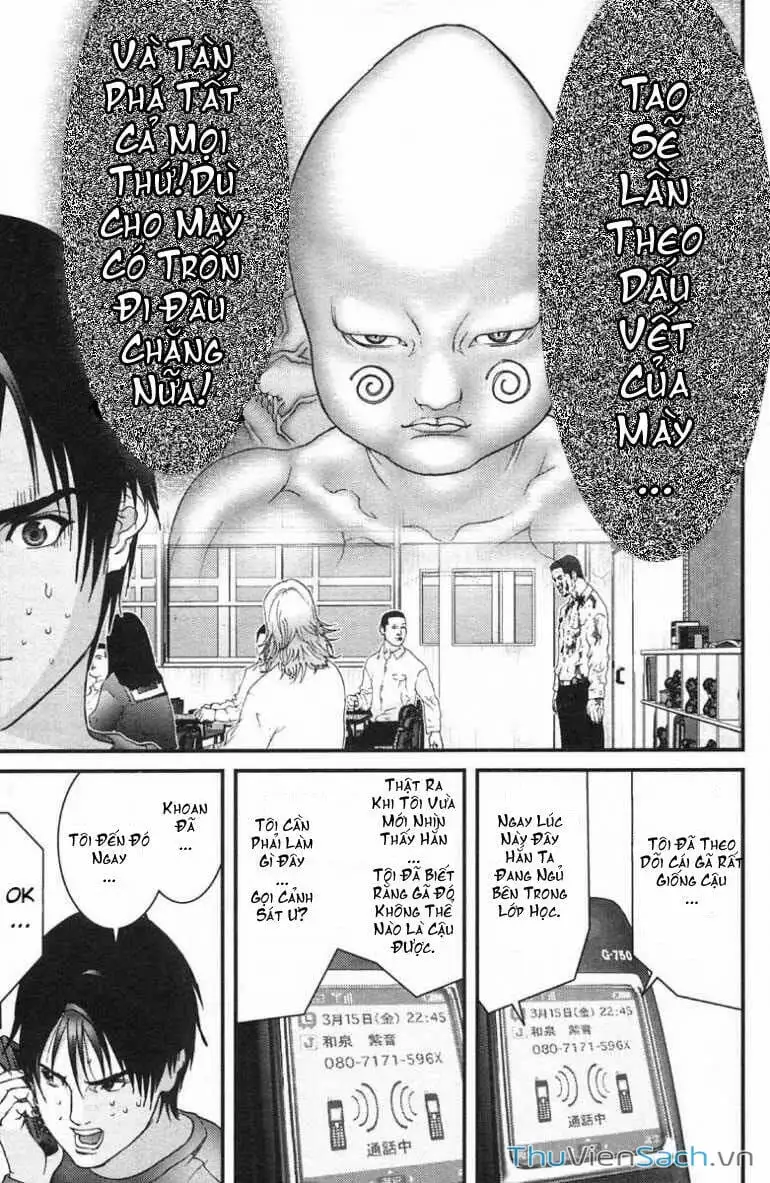 Truyện Tranh Gantz trang 6