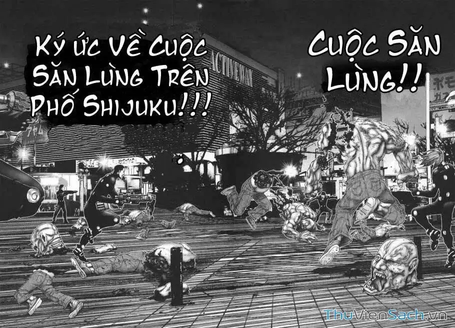 Truyện Tranh Gantz trang 6