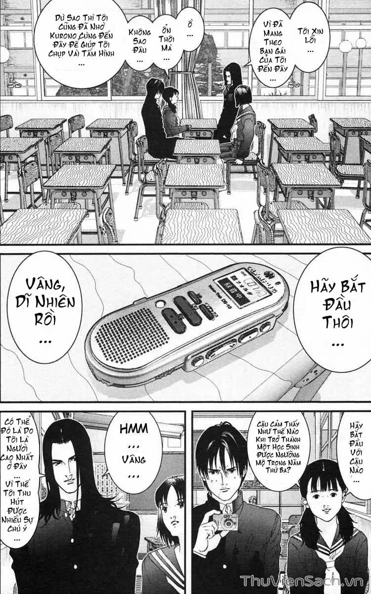 Truyện Tranh Gantz trang 6