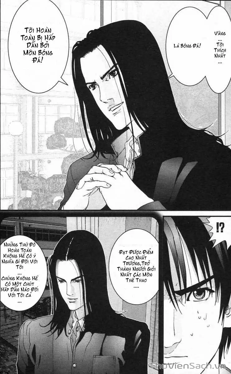 Truyện Tranh Gantz trang 6