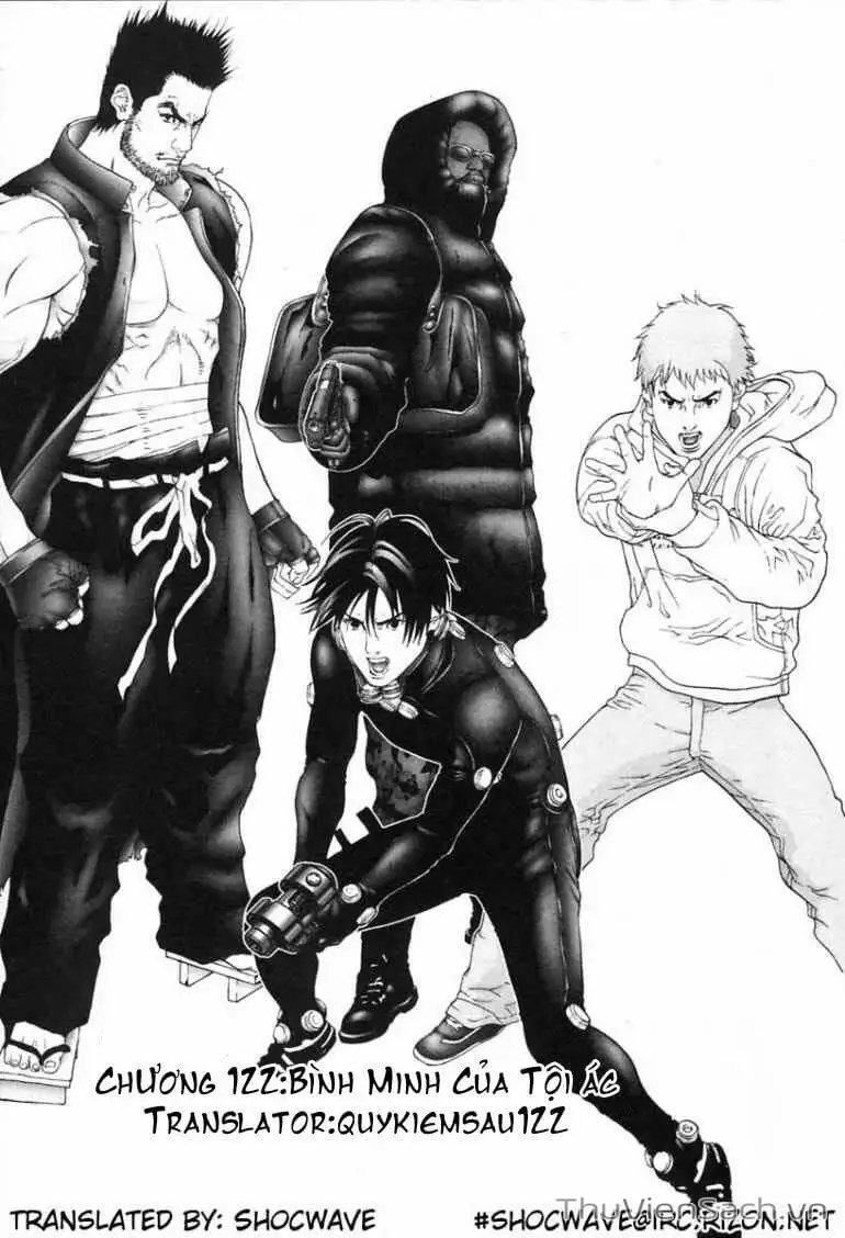 Truyện Tranh Gantz trang 6