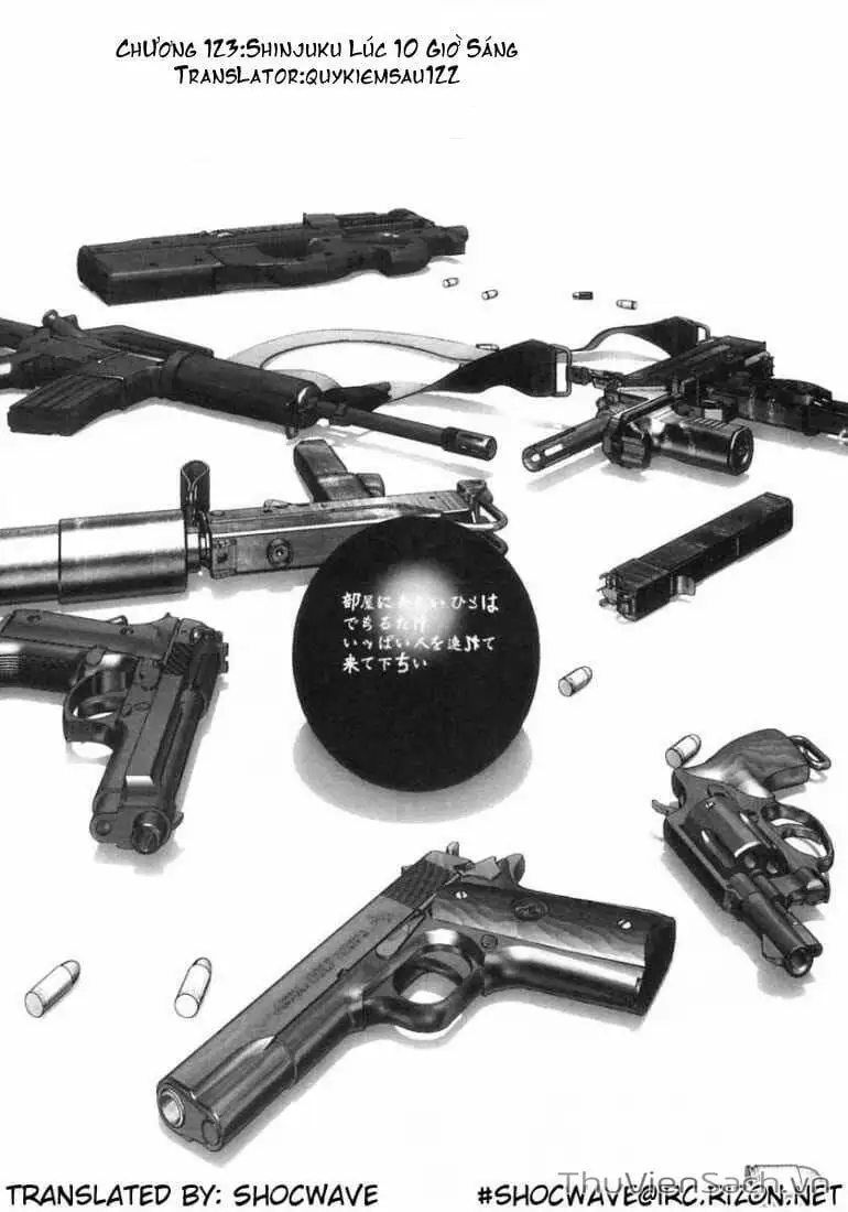 Truyện Tranh Gantz trang 6