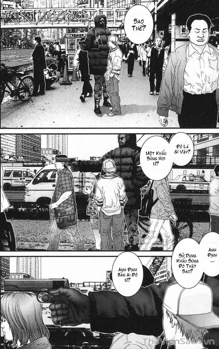 Truyện Tranh Gantz trang 6