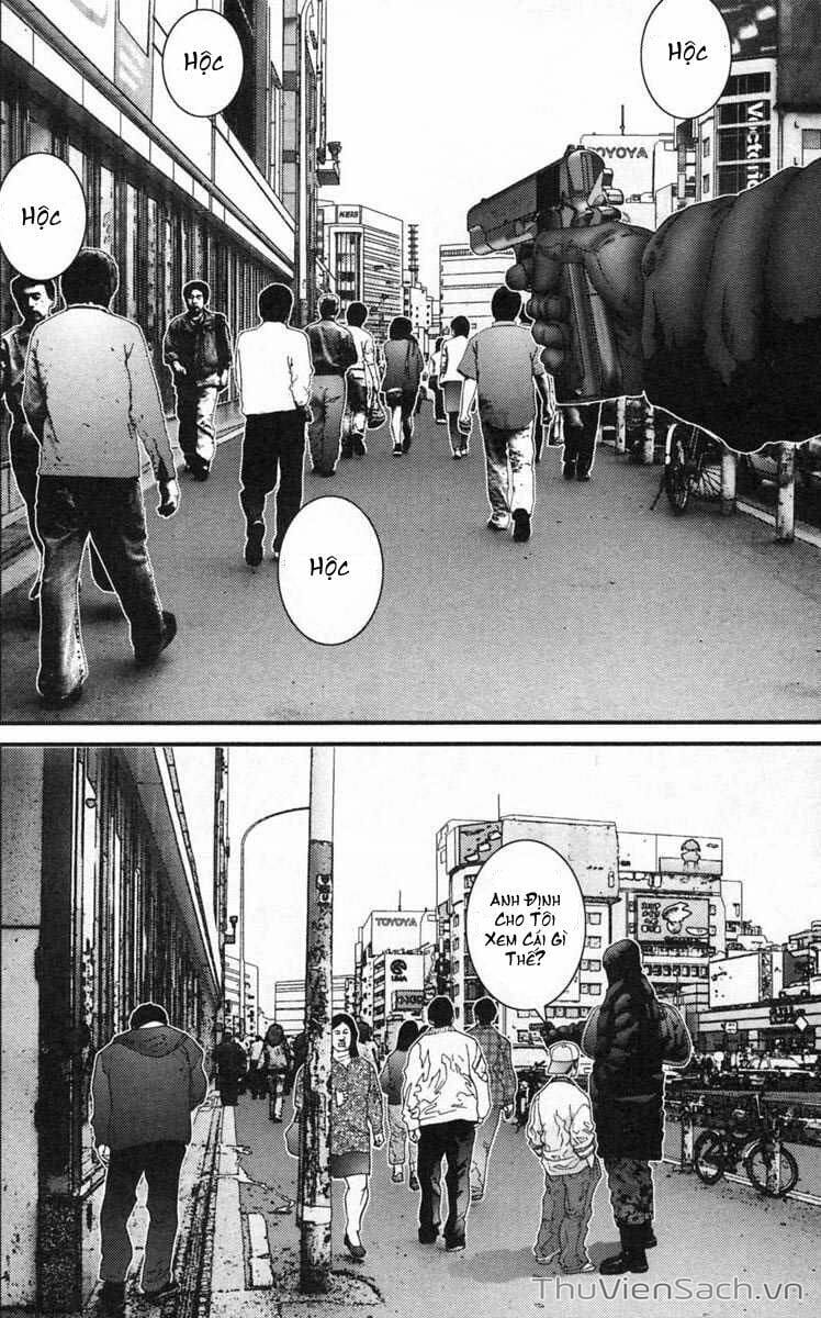 Truyện Tranh Gantz trang 6