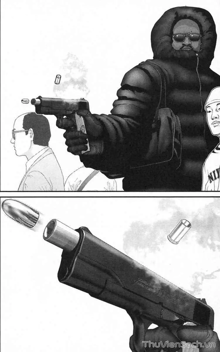 Truyện Tranh Gantz trang 6