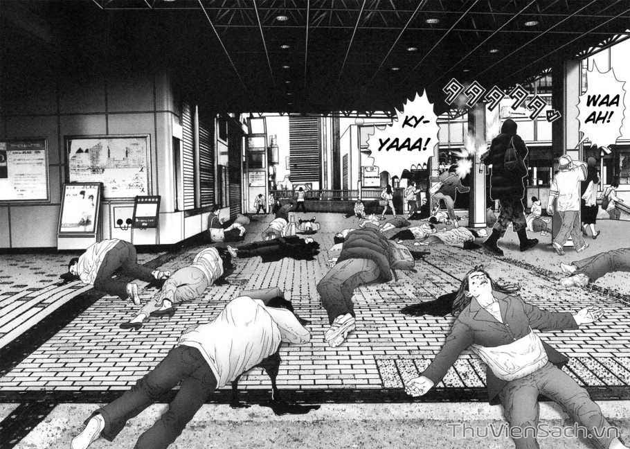 Truyện Tranh Gantz trang 6