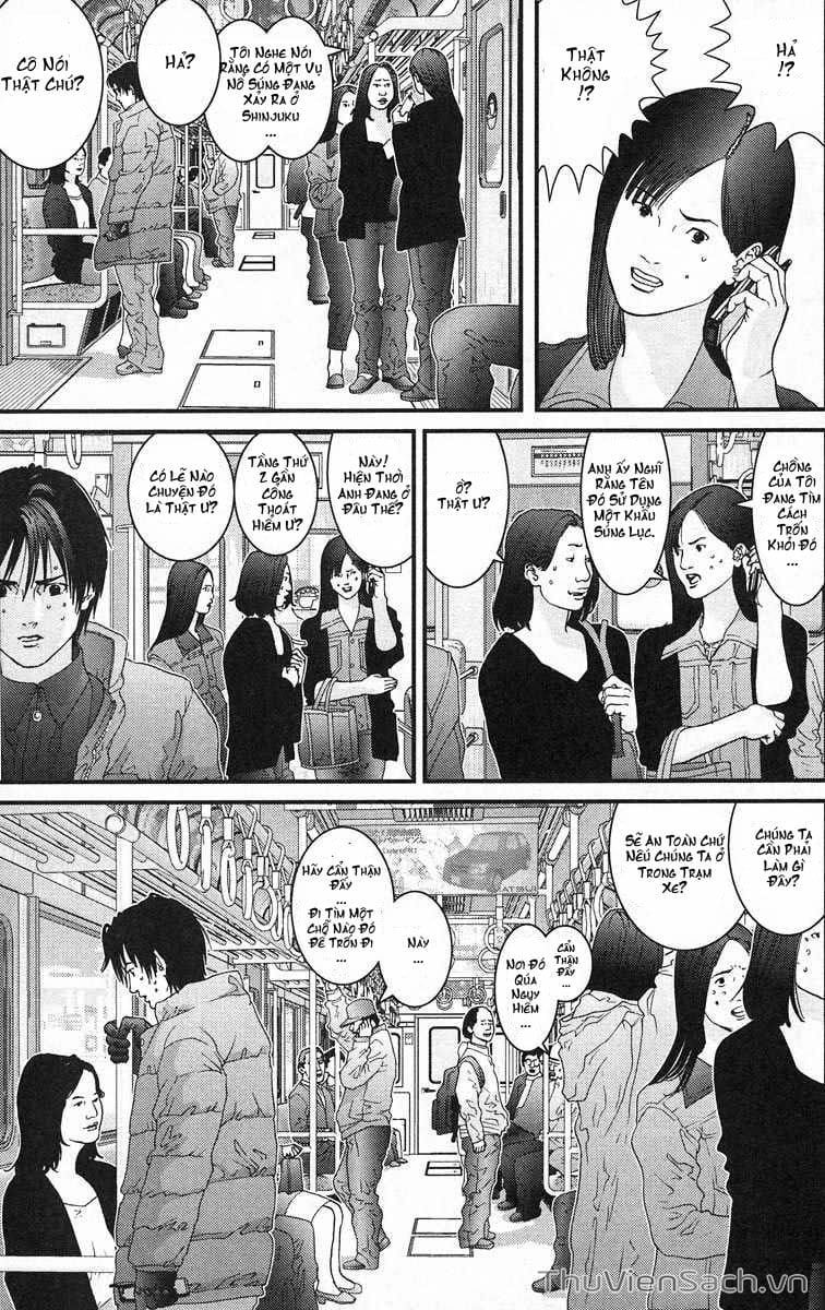 Truyện Tranh Gantz trang 6