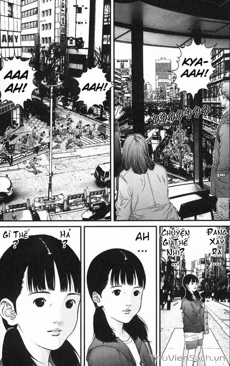 Truyện Tranh Gantz trang 6