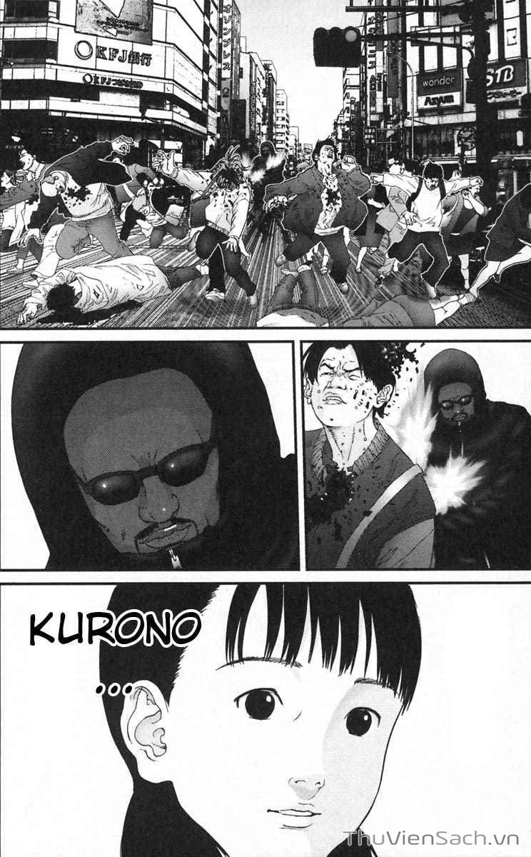 Truyện Tranh Gantz trang 6