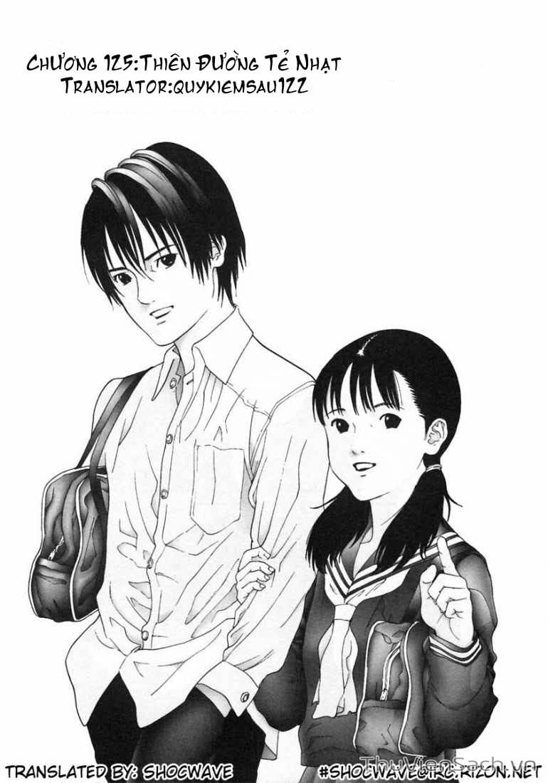 Truyện Tranh Gantz trang 6