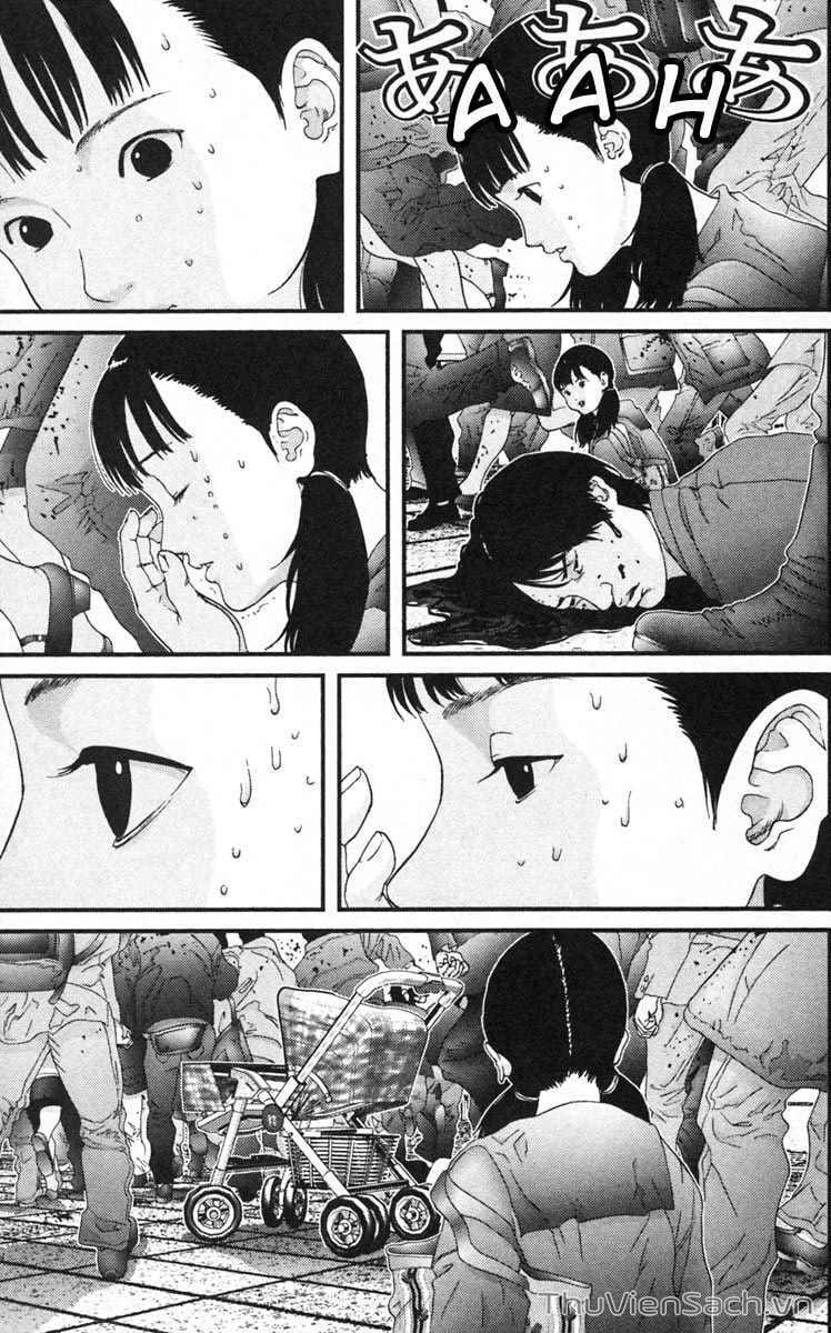 Truyện Tranh Gantz trang 6