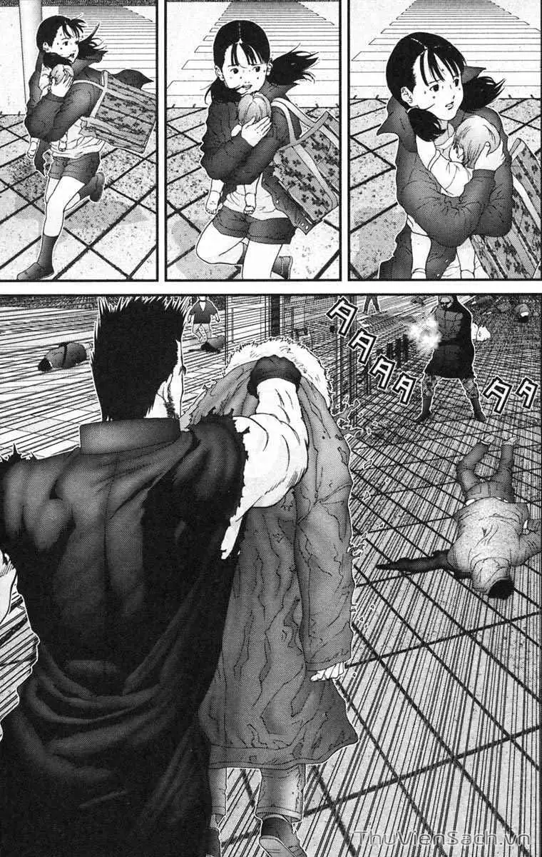 Truyện Tranh Gantz trang 6