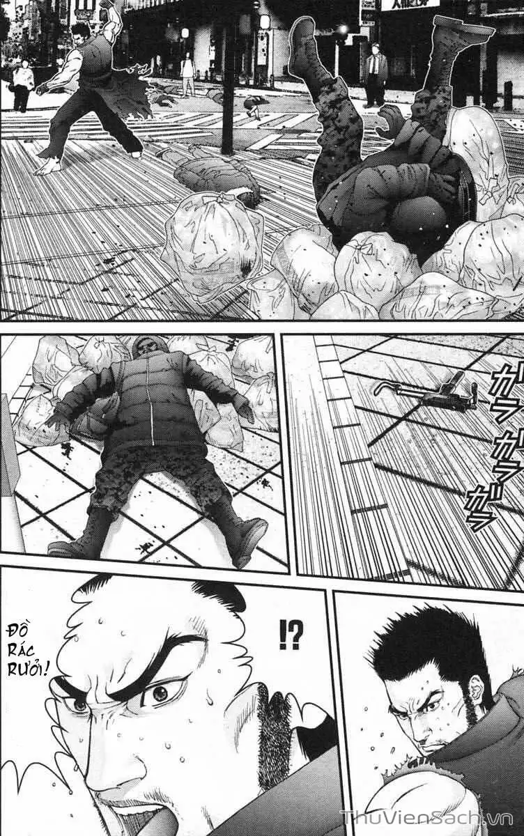 Truyện Tranh Gantz trang 6