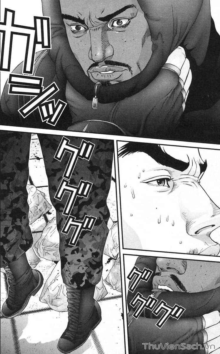 Truyện Tranh Gantz trang 6