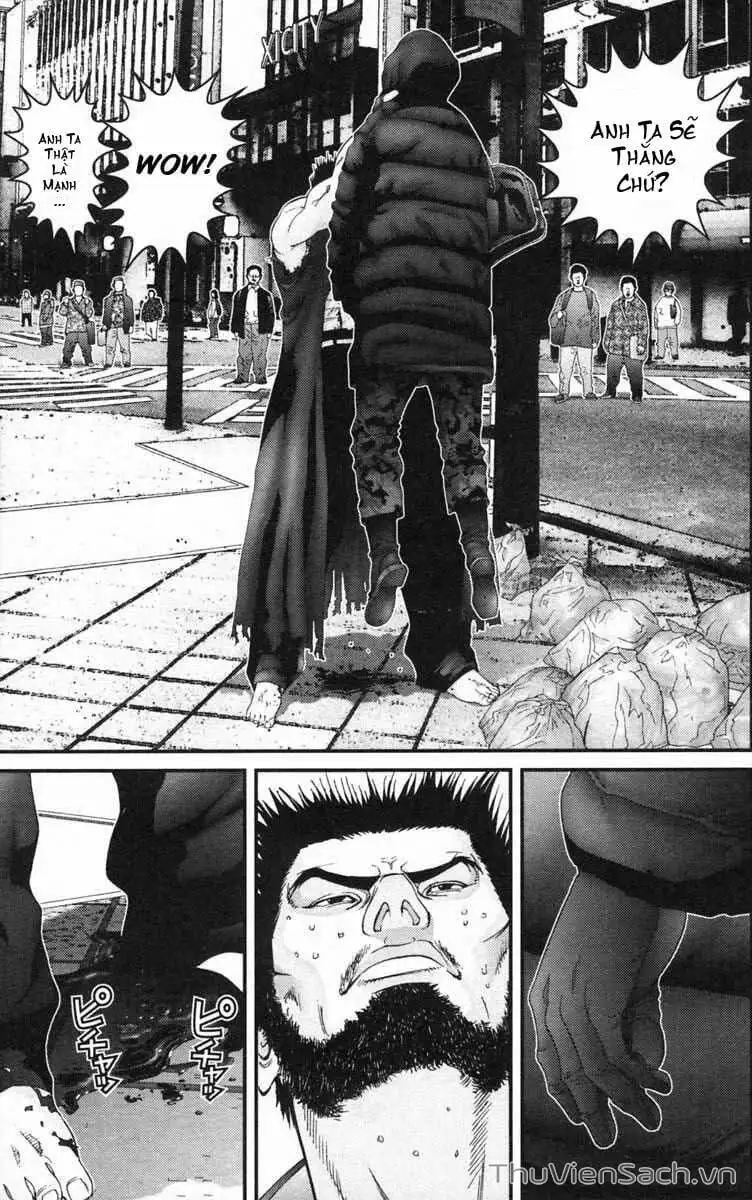 Truyện Tranh Gantz trang 6