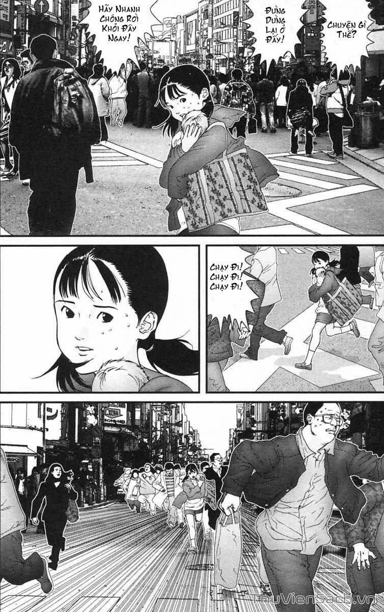 Truyện Tranh Gantz trang 6