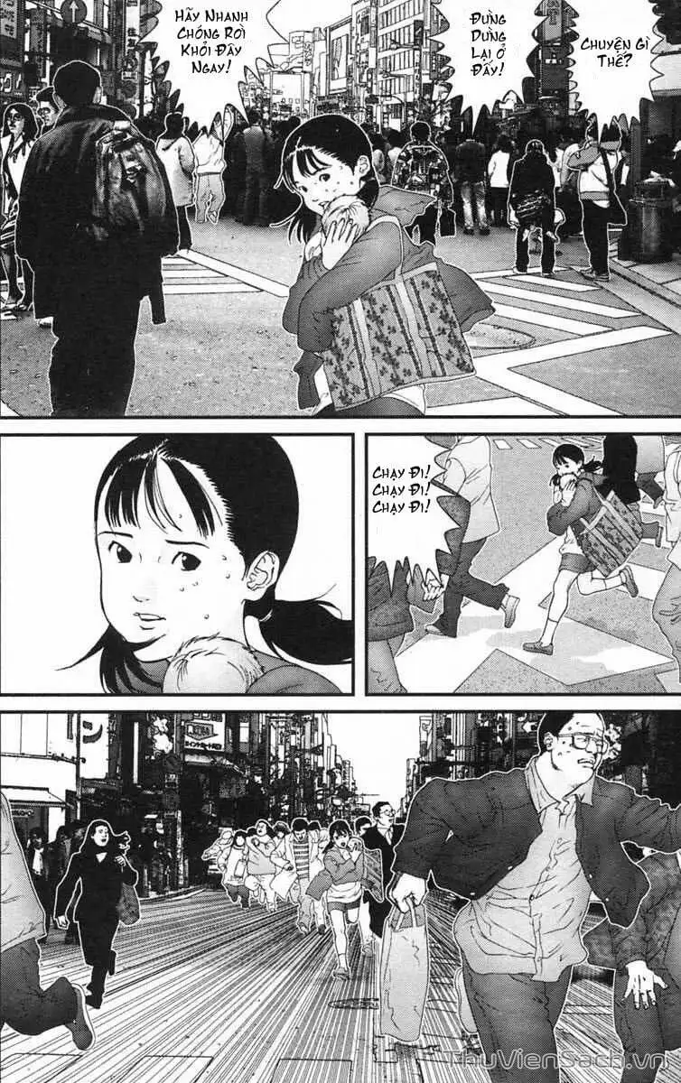 Truyện Tranh Gantz trang 6