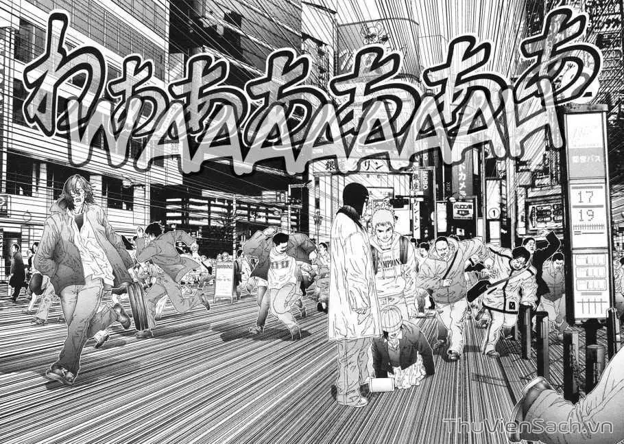 Truyện Tranh Gantz trang 6