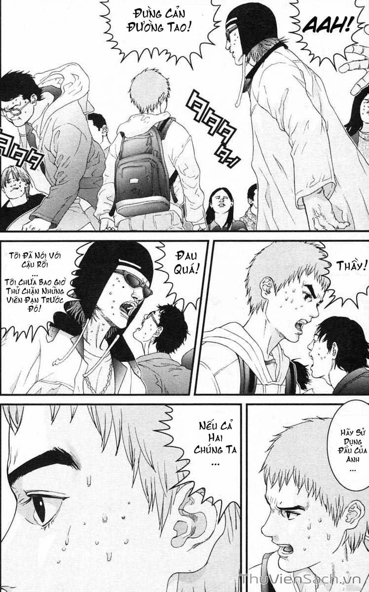 Truyện Tranh Gantz trang 6