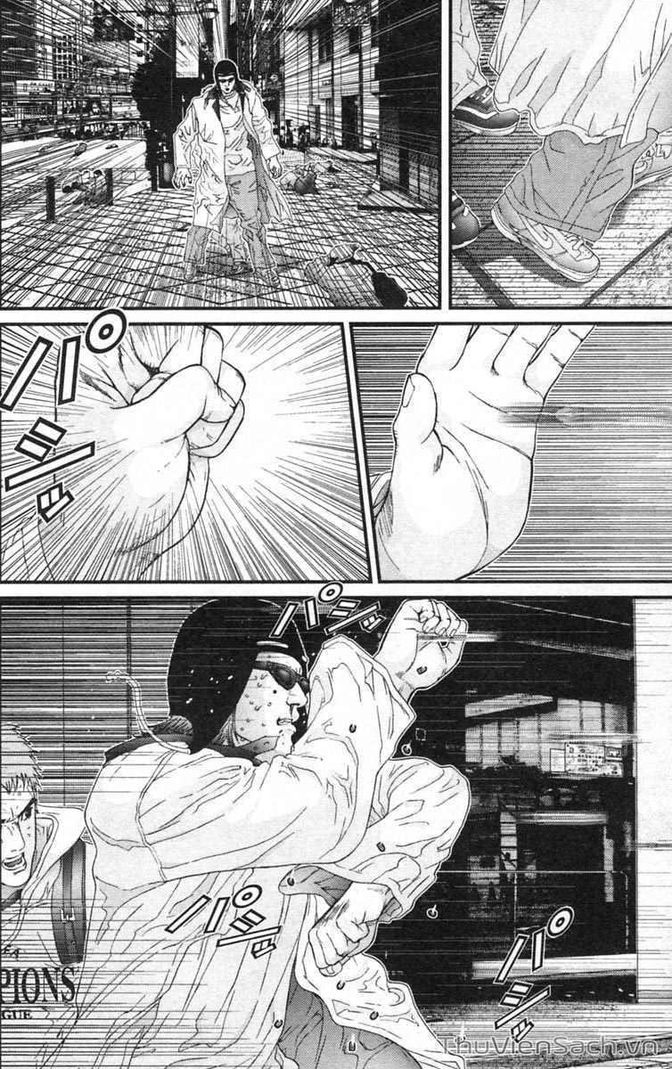 Truyện Tranh Gantz trang 6