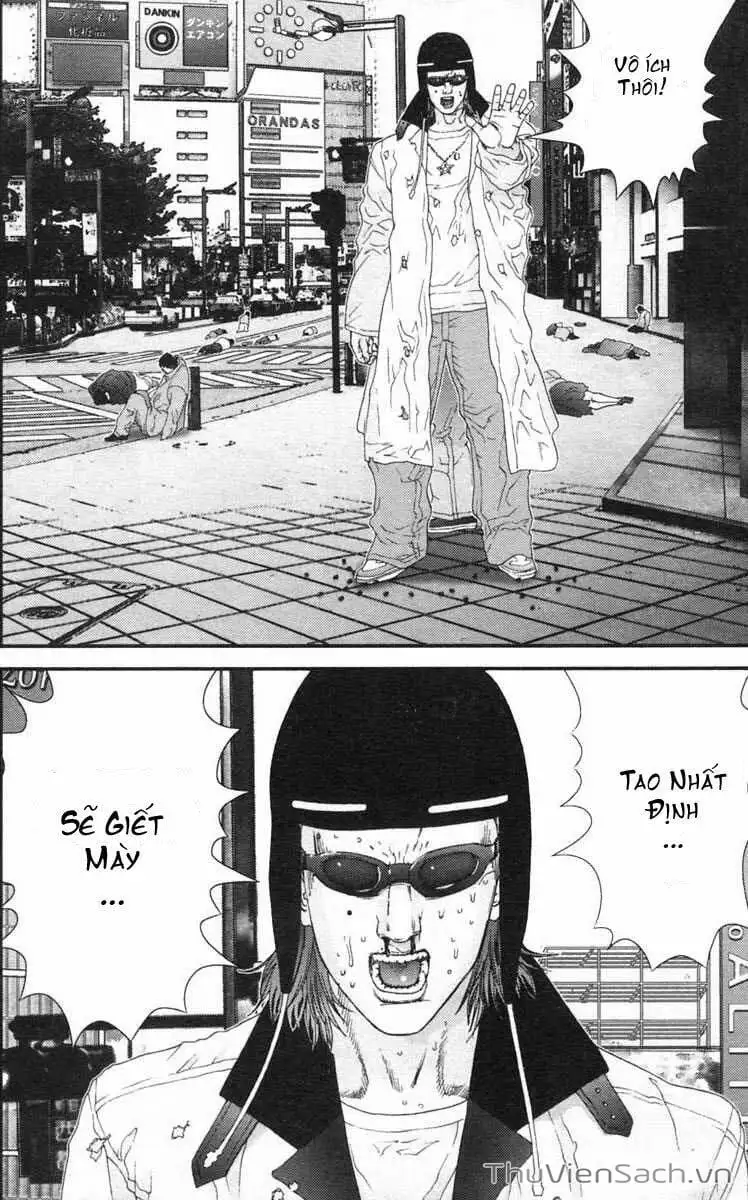 Truyện Tranh Gantz trang 6