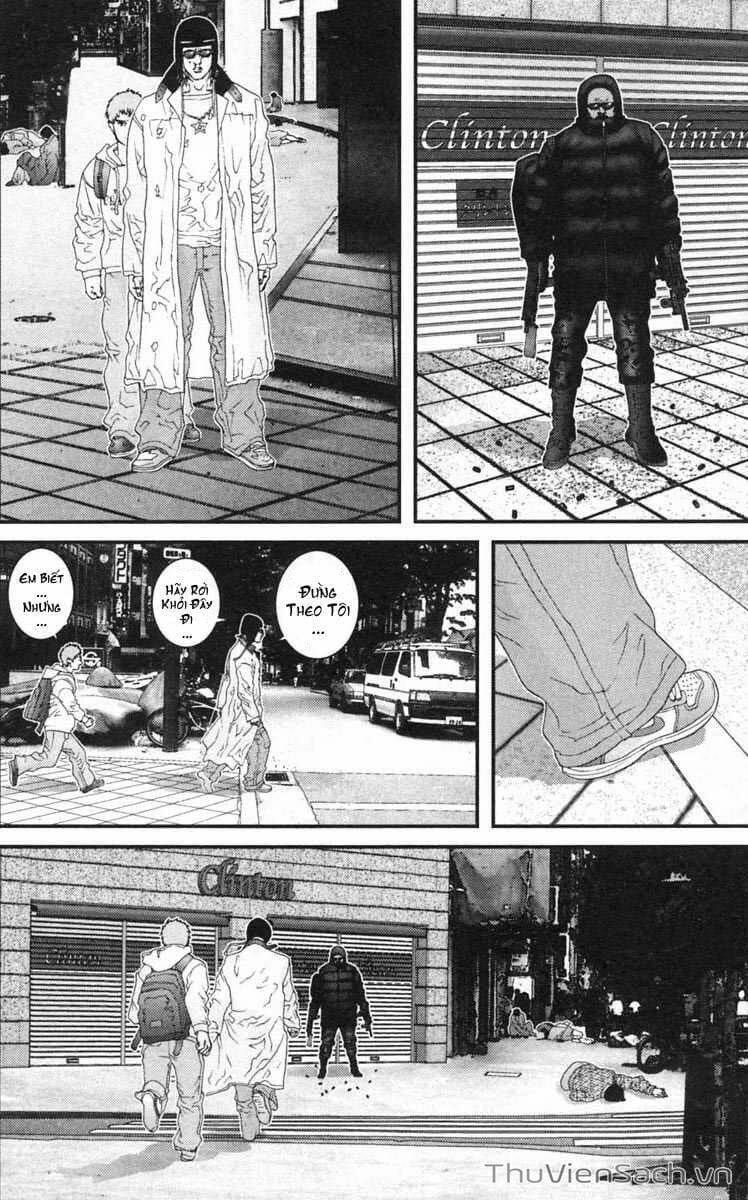 Truyện Tranh Gantz trang 6