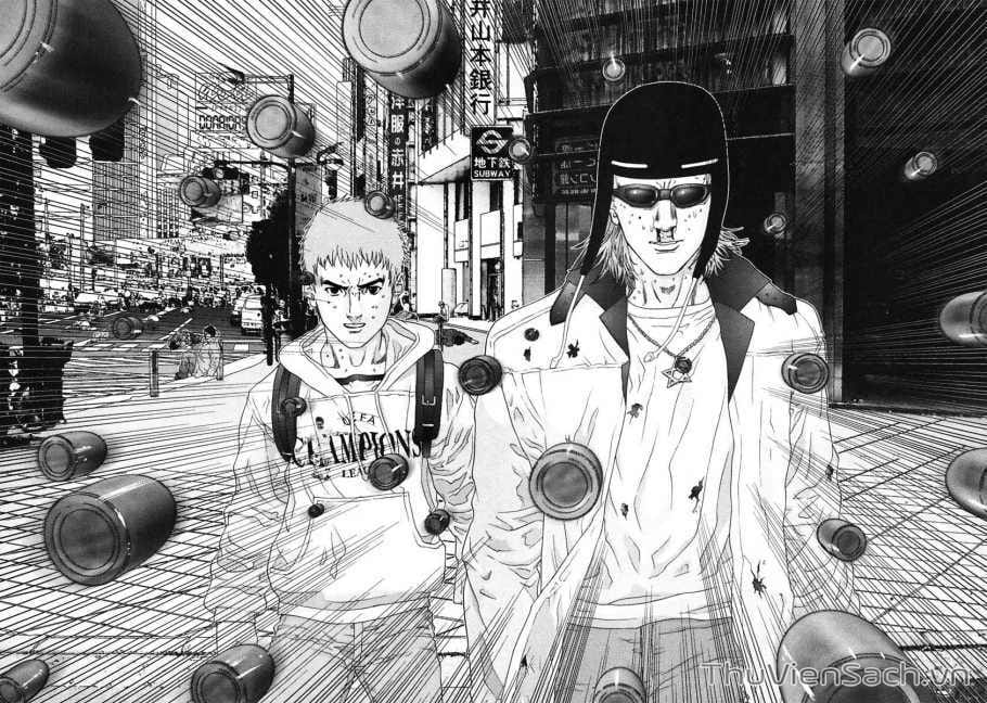 Truyện Tranh Gantz trang 6