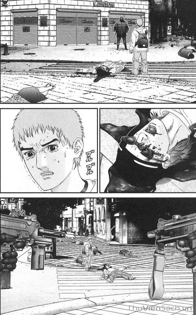 Truyện Tranh Gantz trang 6