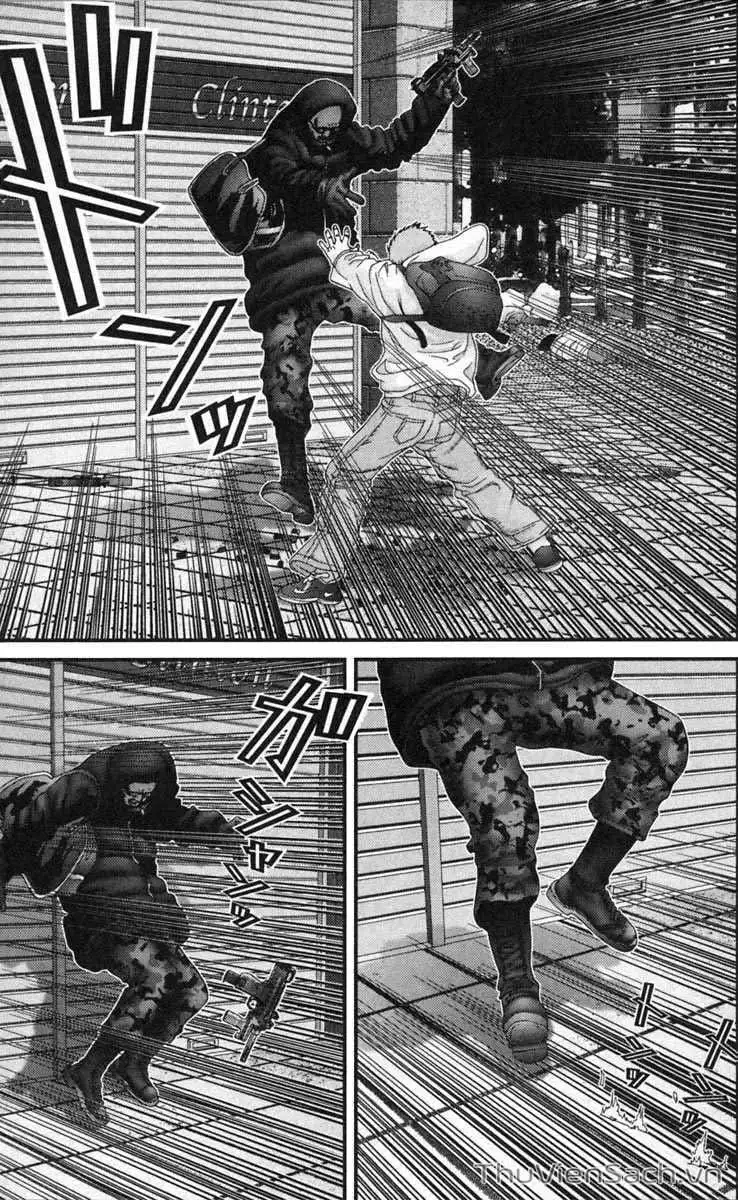 Truyện Tranh Gantz trang 6