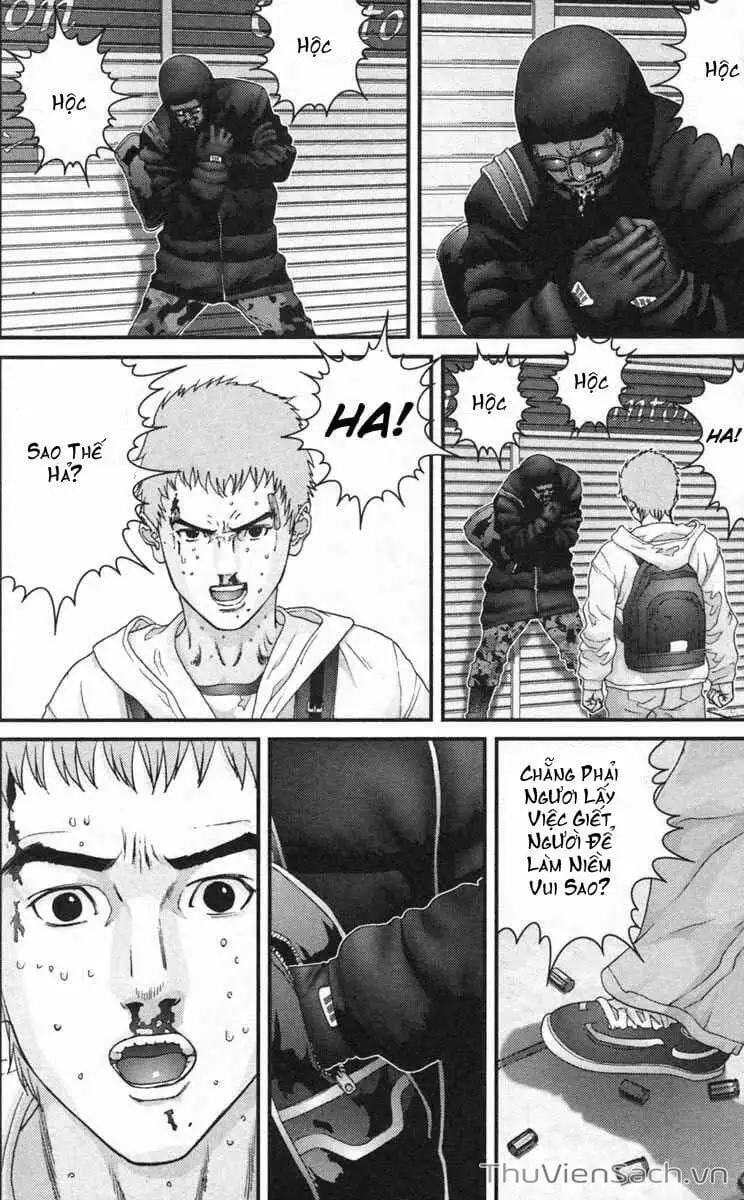 Truyện Tranh Gantz trang 6