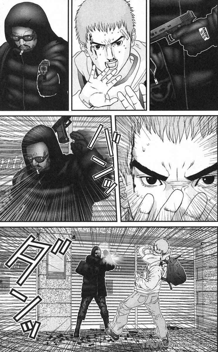 Truyện Tranh Gantz trang 6