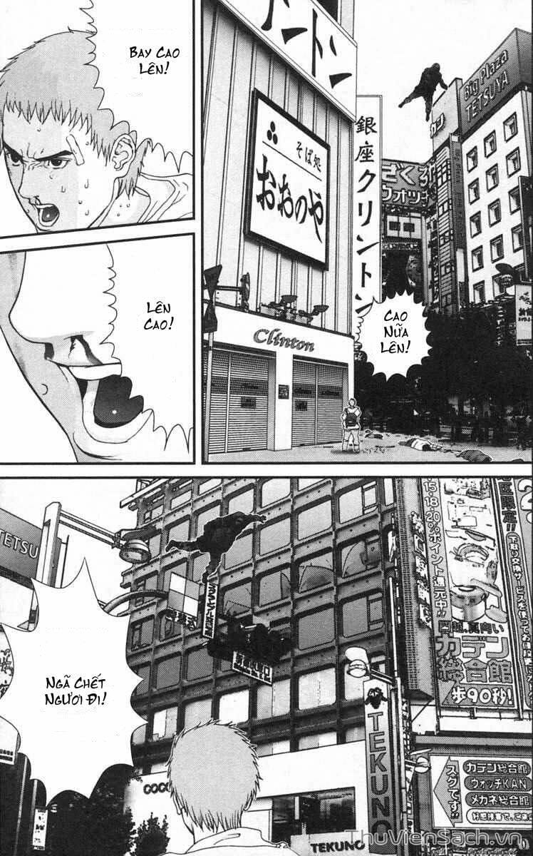 Truyện Tranh Gantz trang 6