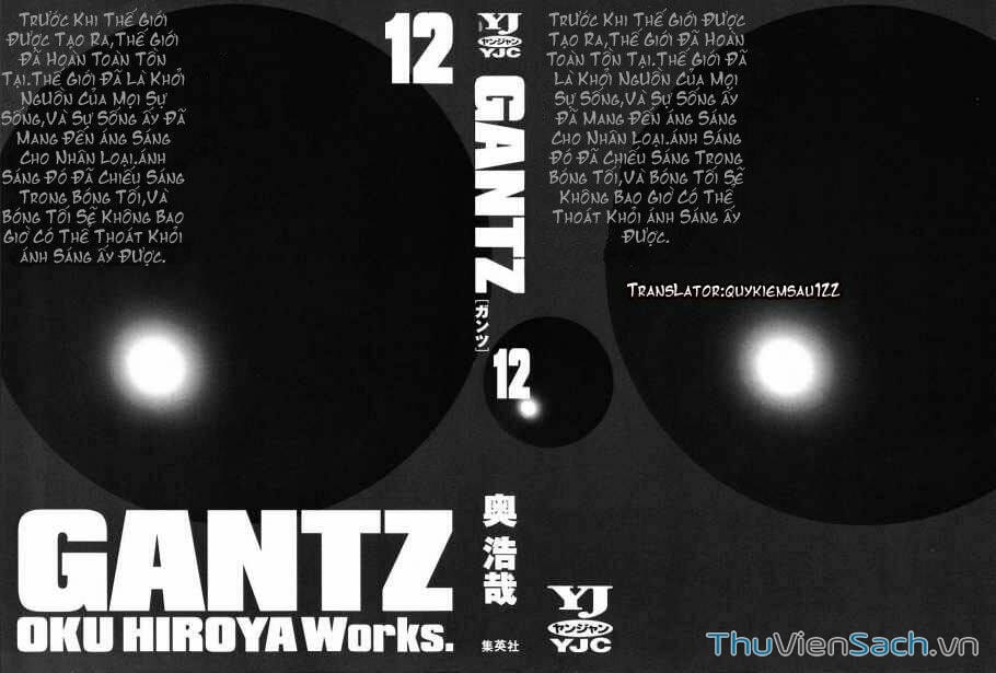 Truyện Tranh Gantz trang 6