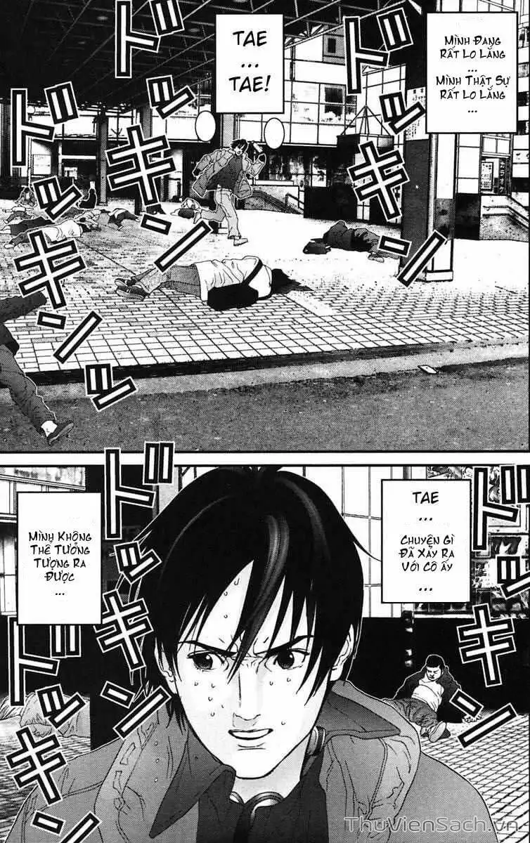 Truyện Tranh Gantz trang 6