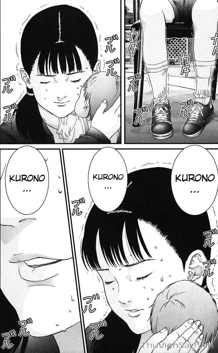 Truyện Tranh Gantz trang 6