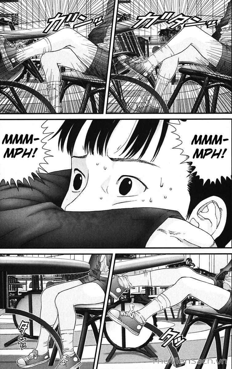 Truyện Tranh Gantz trang 6
