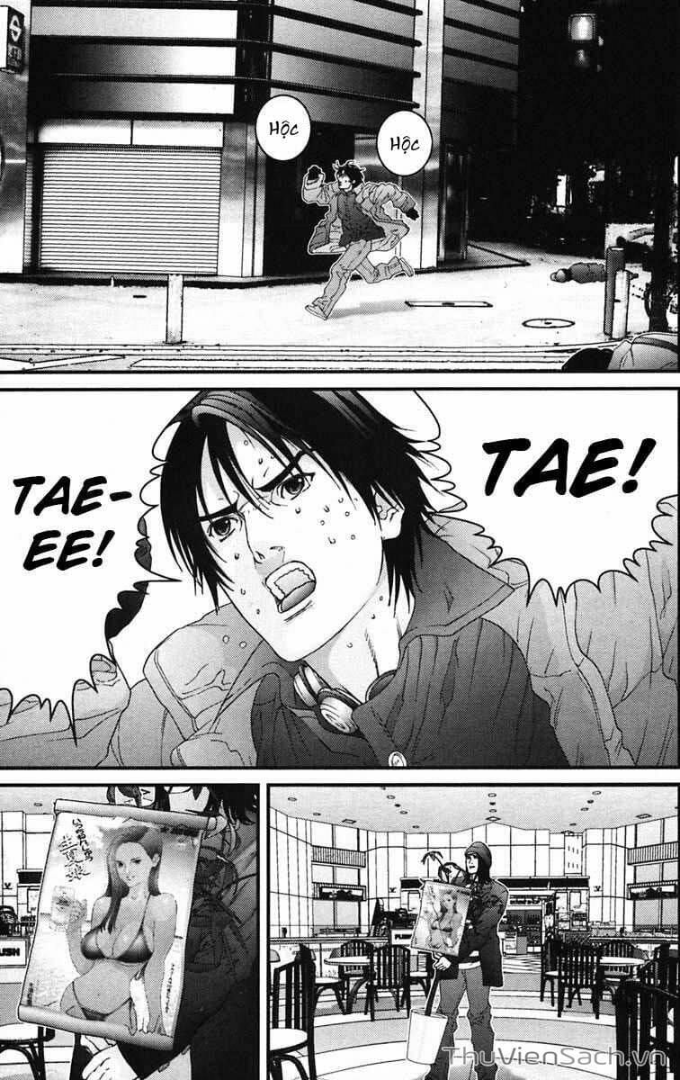 Truyện Tranh Gantz trang 6