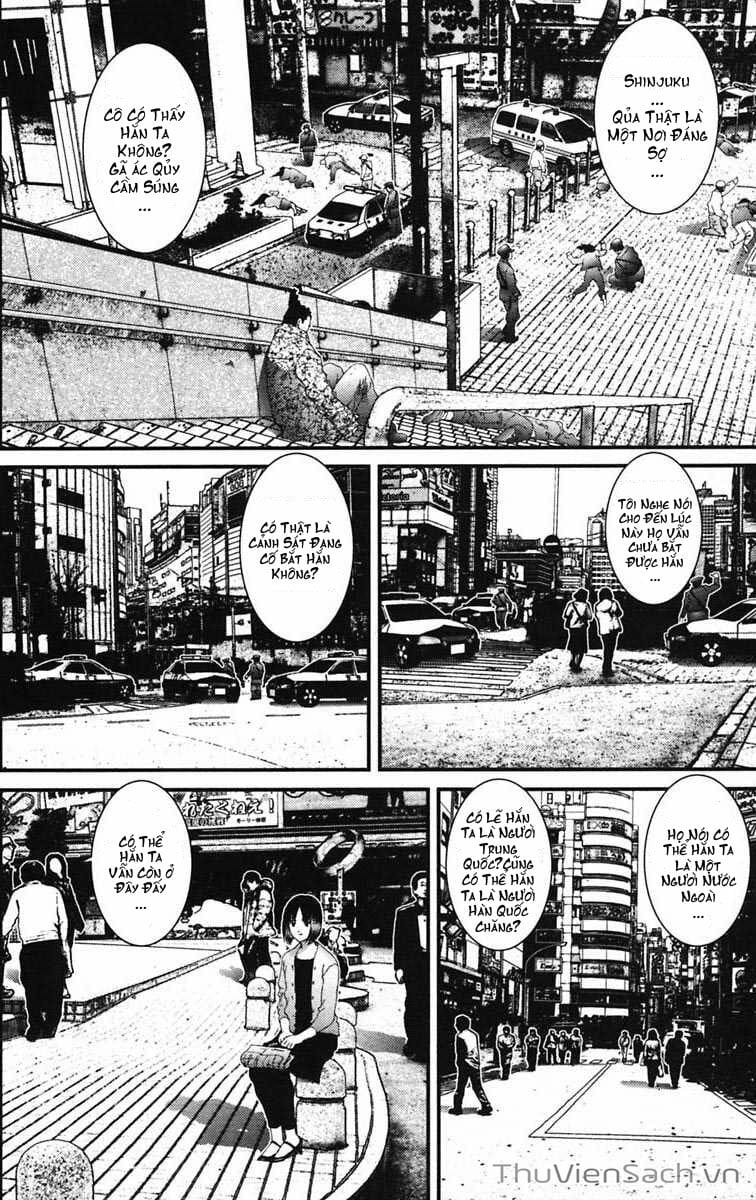 Truyện Tranh Gantz trang 6