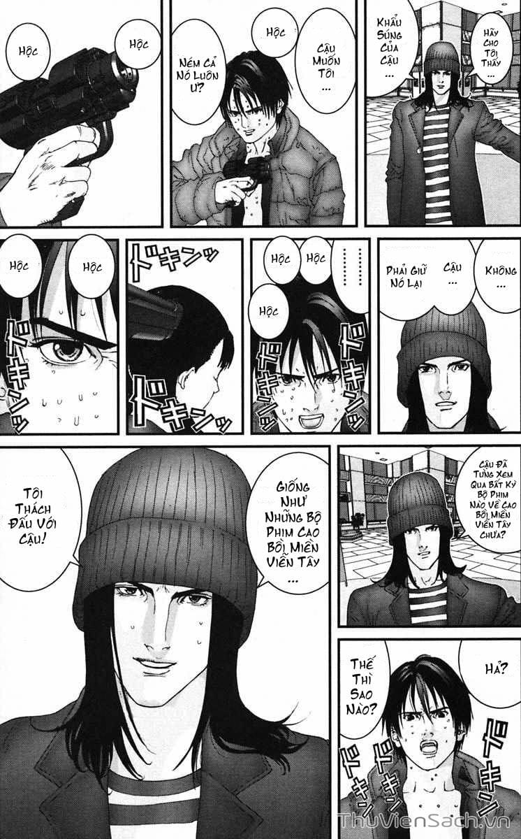 Truyện Tranh Gantz trang 6