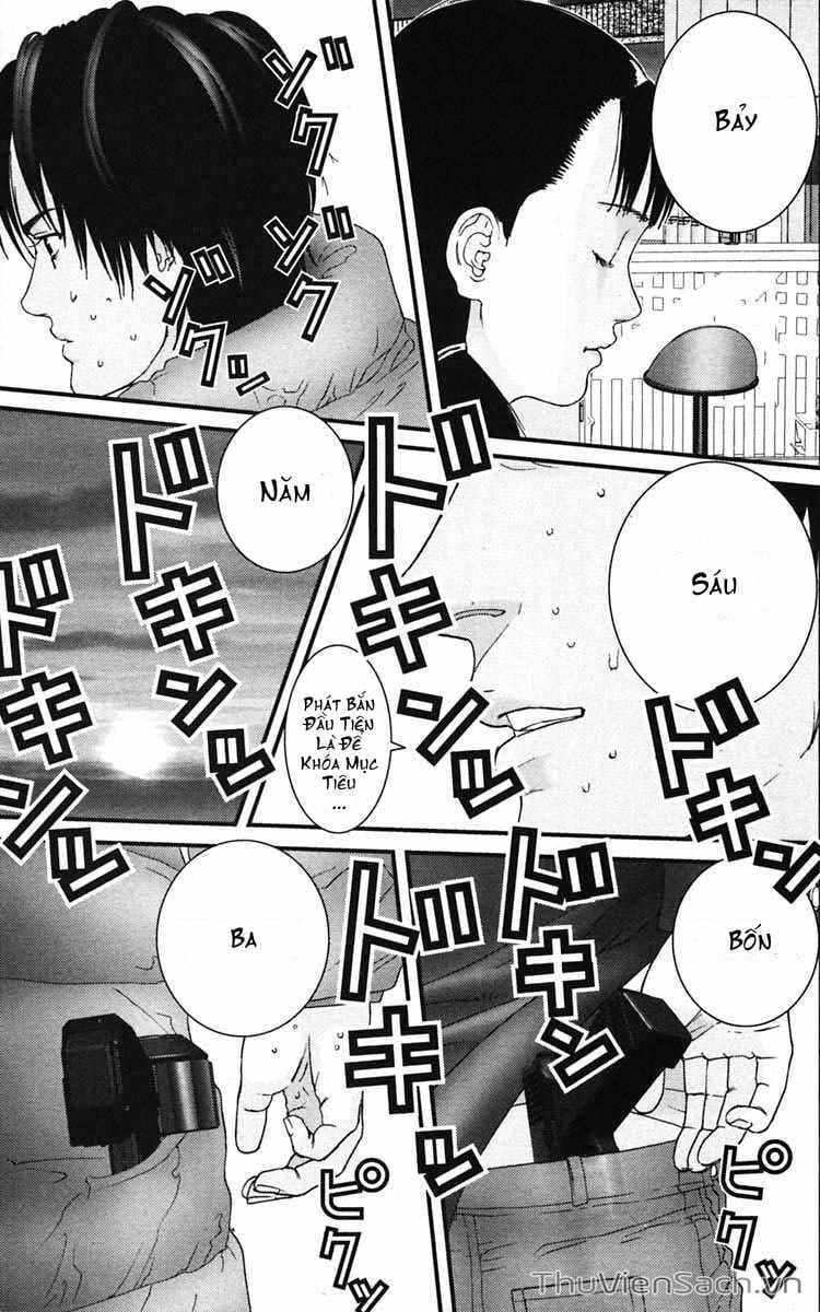 Truyện Tranh Gantz trang 6