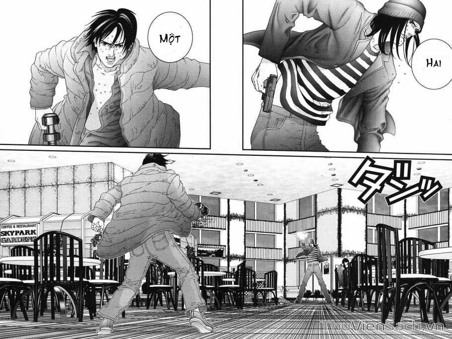 Truyện Tranh Gantz trang 6