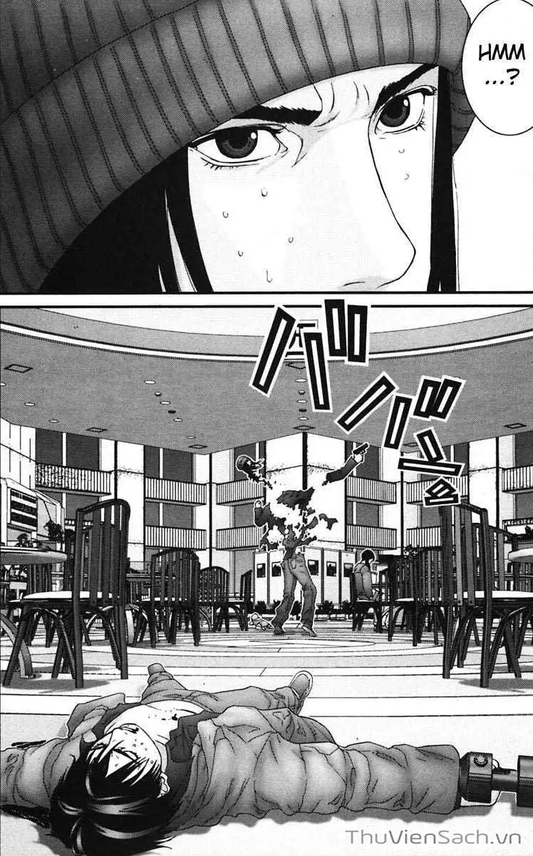 Truyện Tranh Gantz trang 6