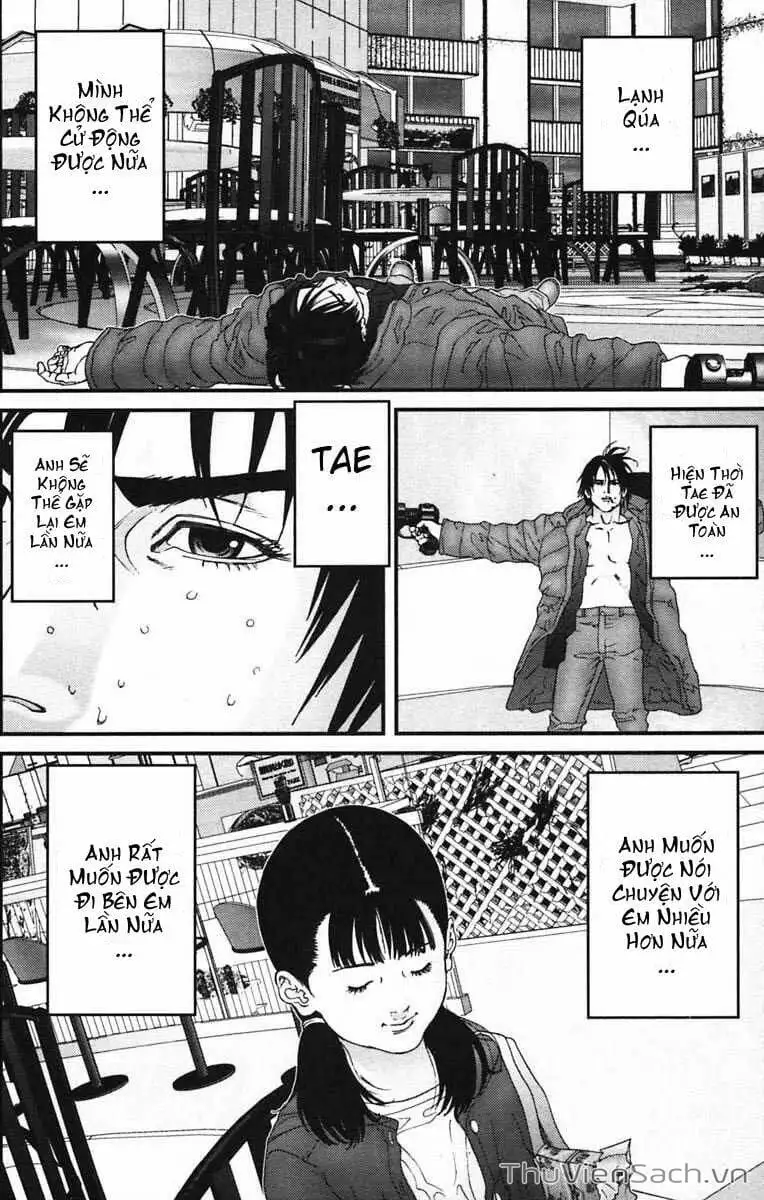 Truyện Tranh Gantz trang 6