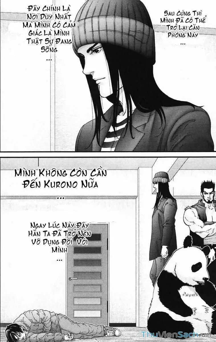 Truyện Tranh Gantz trang 6