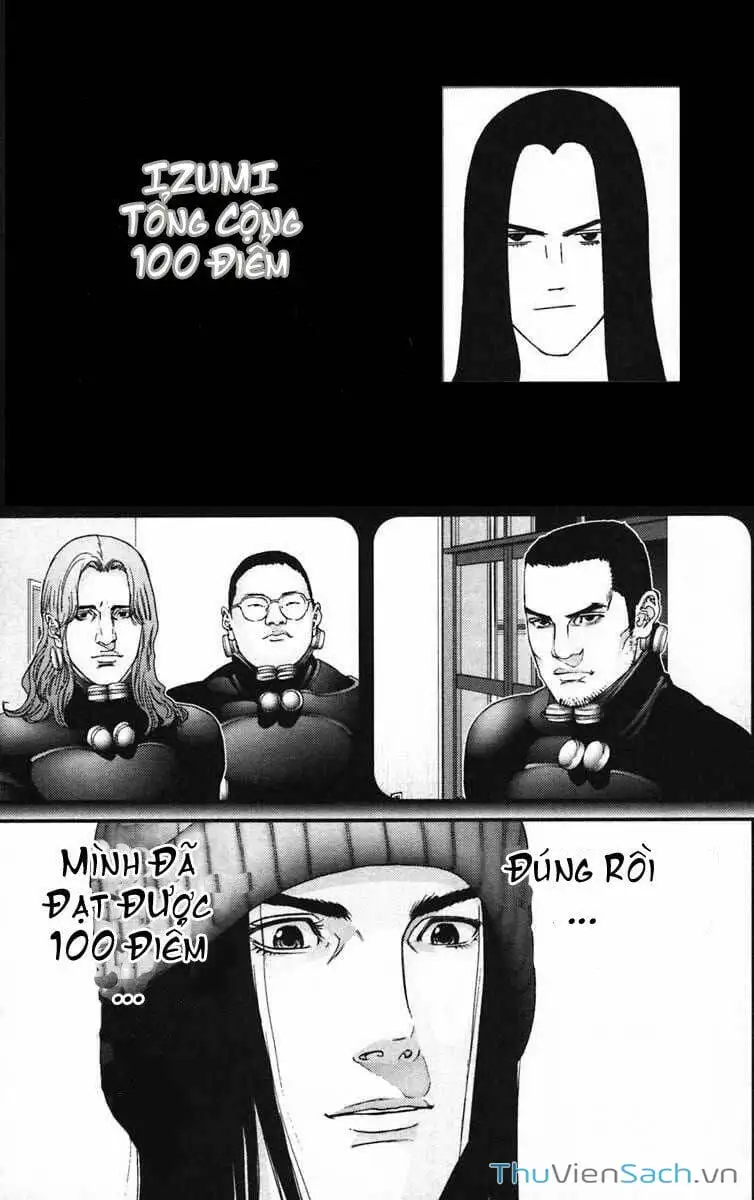 Truyện Tranh Gantz trang 6