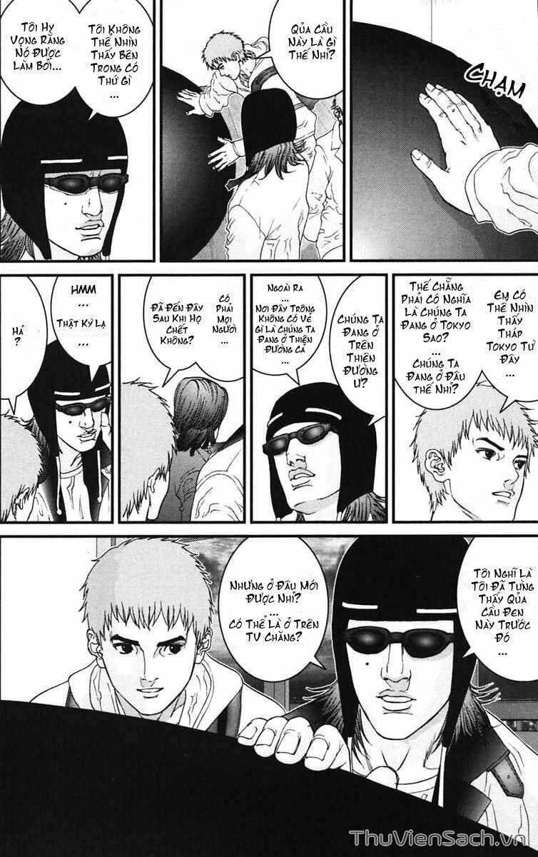 Truyện Tranh Gantz trang 6
