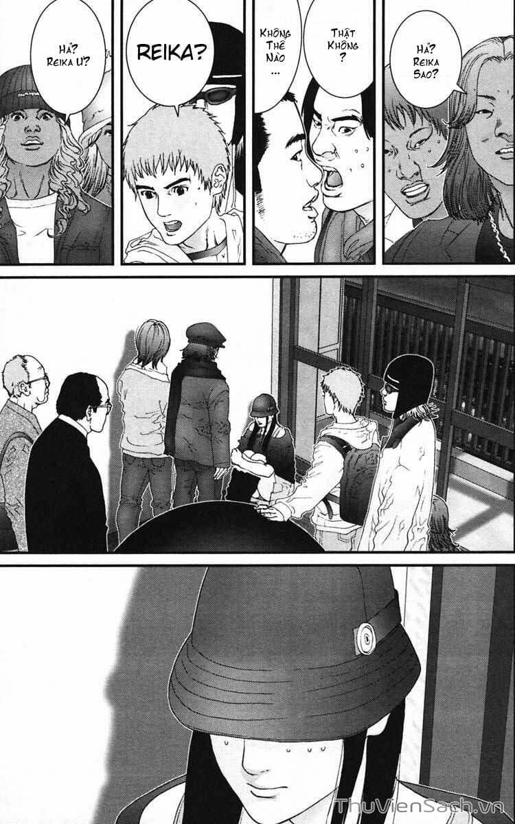 Truyện Tranh Gantz trang 6