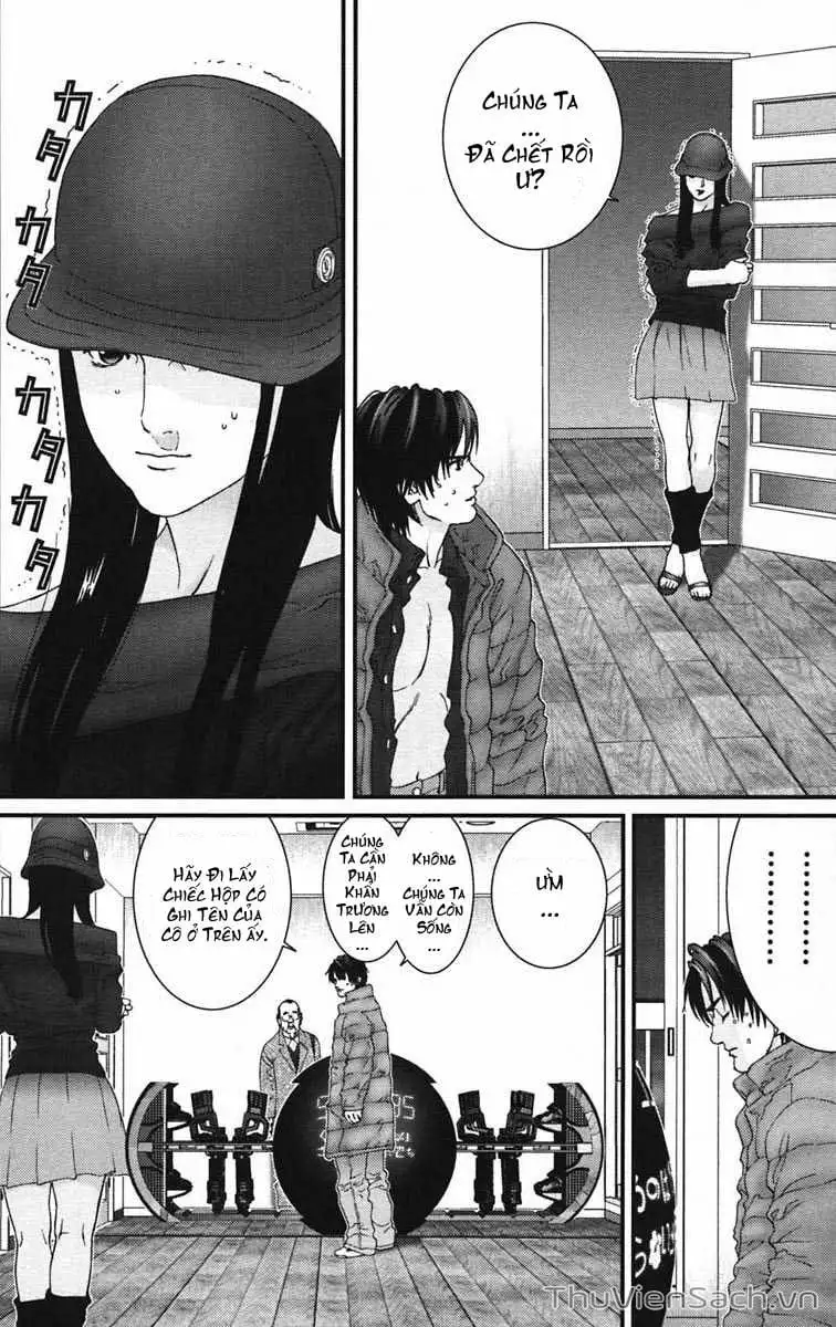 Truyện Tranh Gantz trang 6